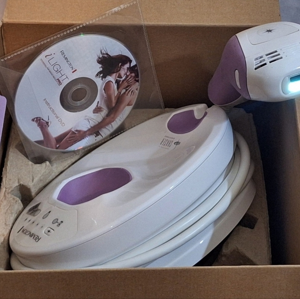 Remington iLight Pro Hair Removal Device